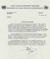 U.N. Letter