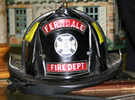 Firefighter's Hat Photo