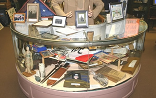 Museum War Memorabilia Showcase 2007 Photo