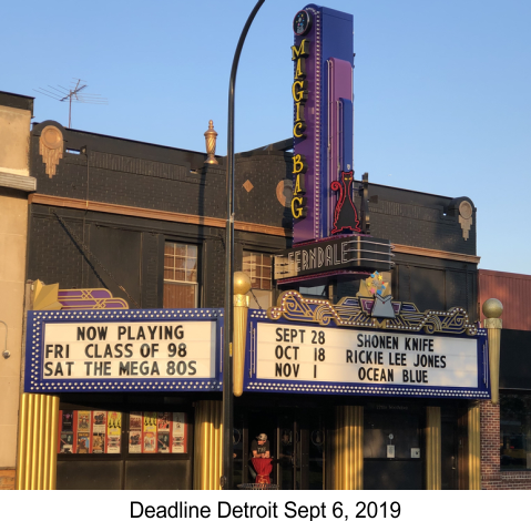 Magic Bag, Royal Oak Music Theatre ban smoking 