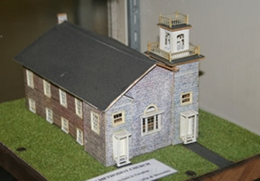 "Tabernacle" model Photo