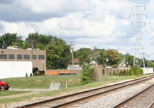 Train Depot present day Photo